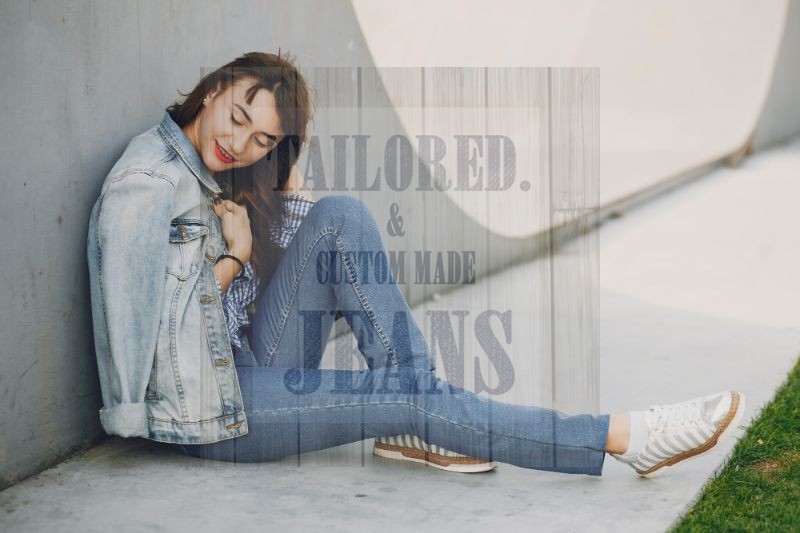 Uniquely Yours: The Magic of Custom Jeans By Tailored Jeans