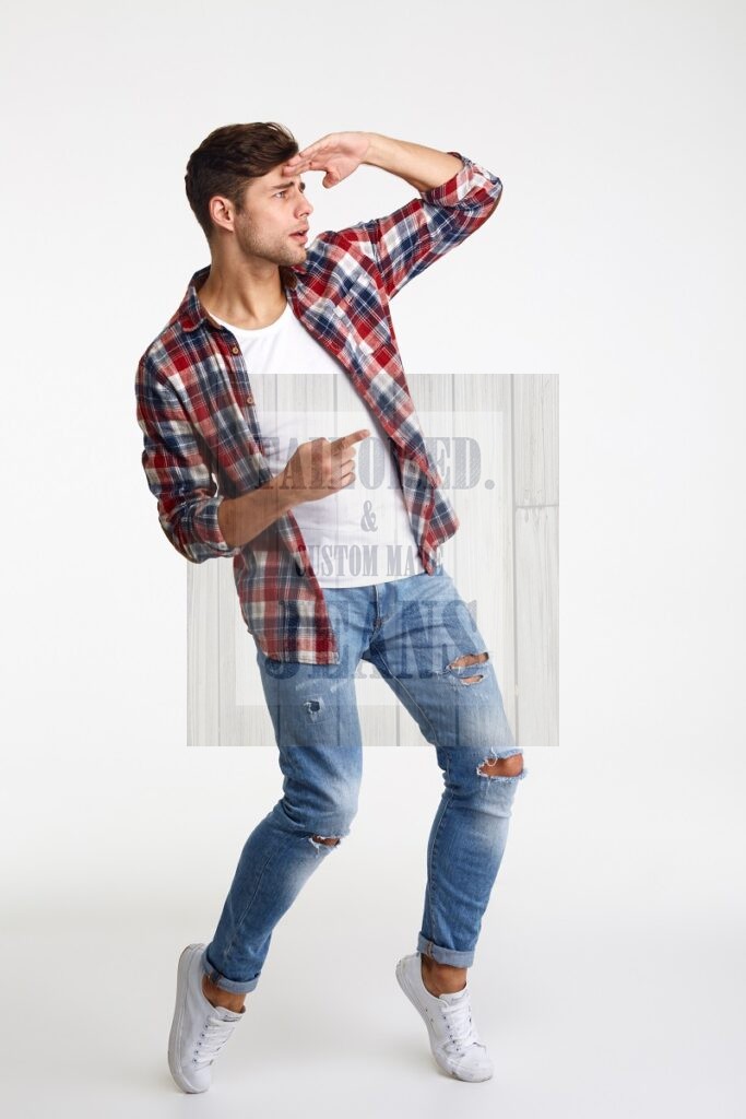 Custom Men Jeans