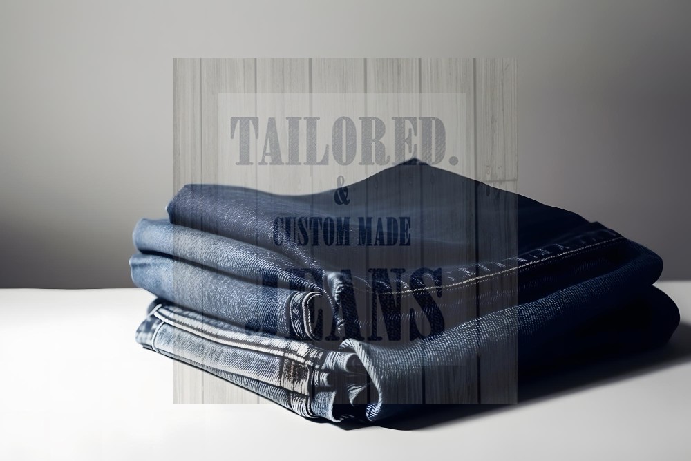 Custom Plus Size Jeans