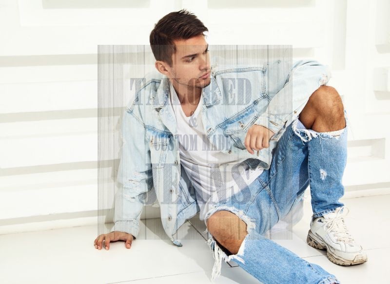 Custom Size Jeans For Men