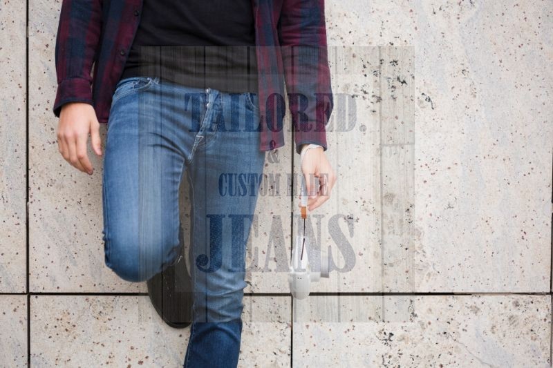 Custom Size Jeans for Men