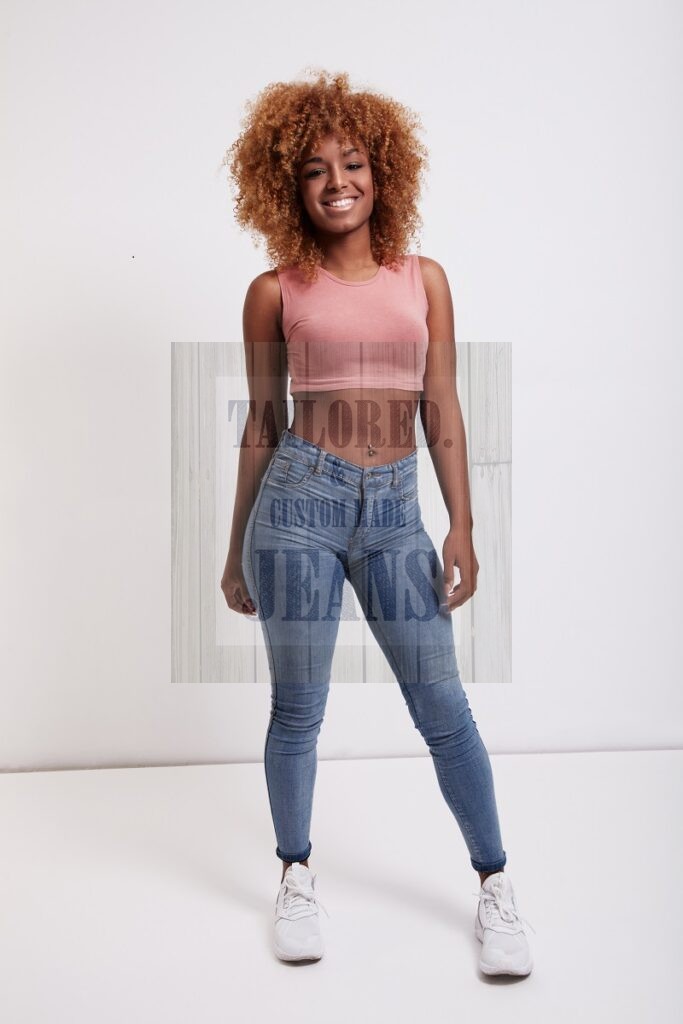 Custom Skinny Fit Jeans