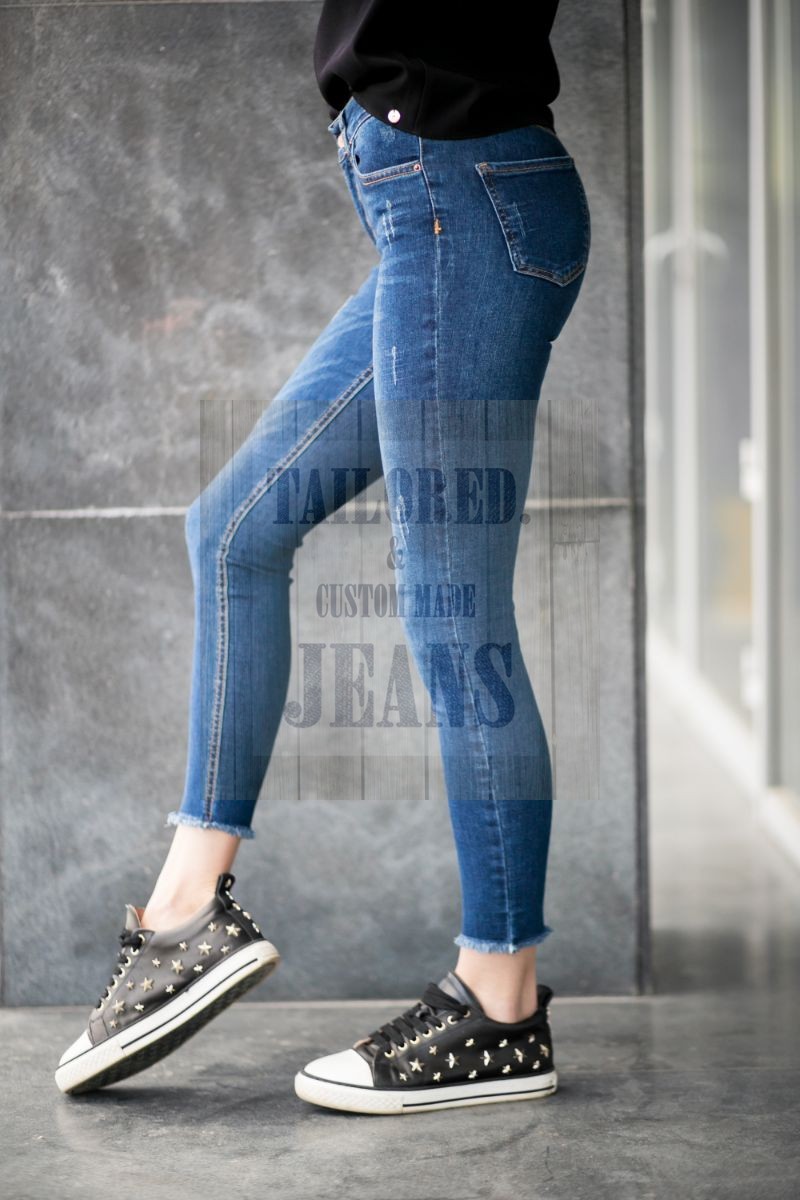 Custom Straight Fit Jeans