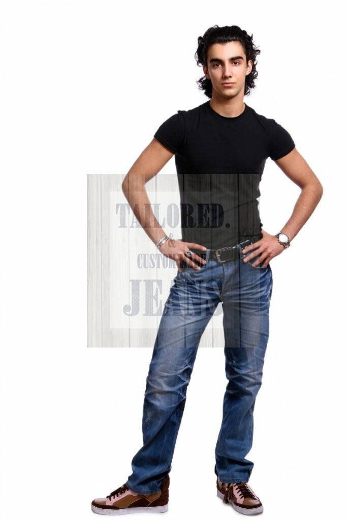 Custom Straight-fit Men Jeans