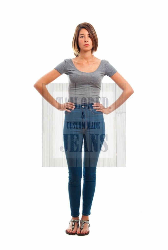 Custom-Tailored Jeans for Women