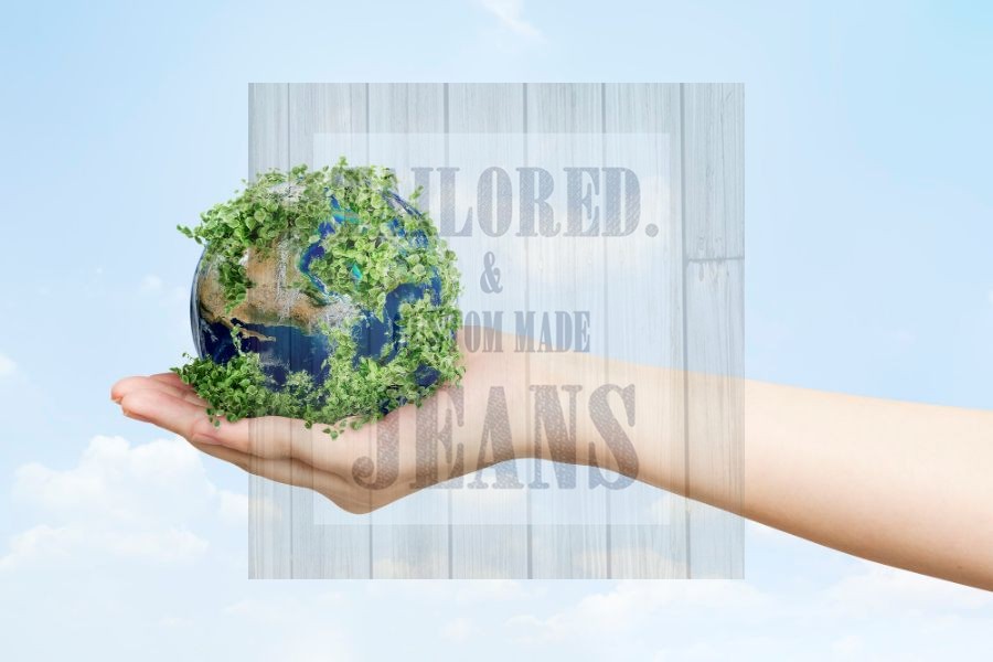 Eco-Friendly Tailored Jeans