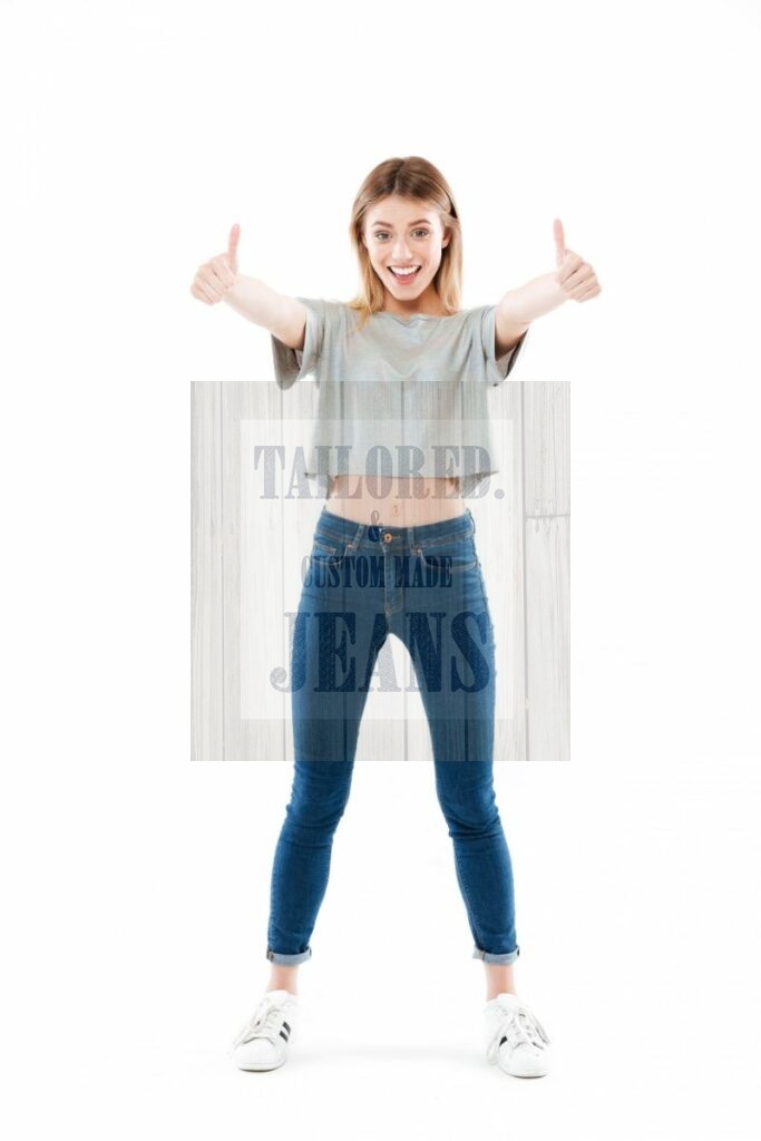 Fashion Every Women - Tailored Jeans