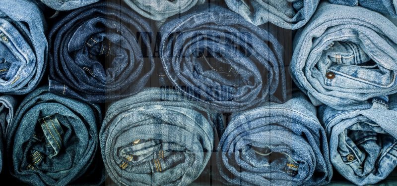 Folded Jeans - Custom Jeans