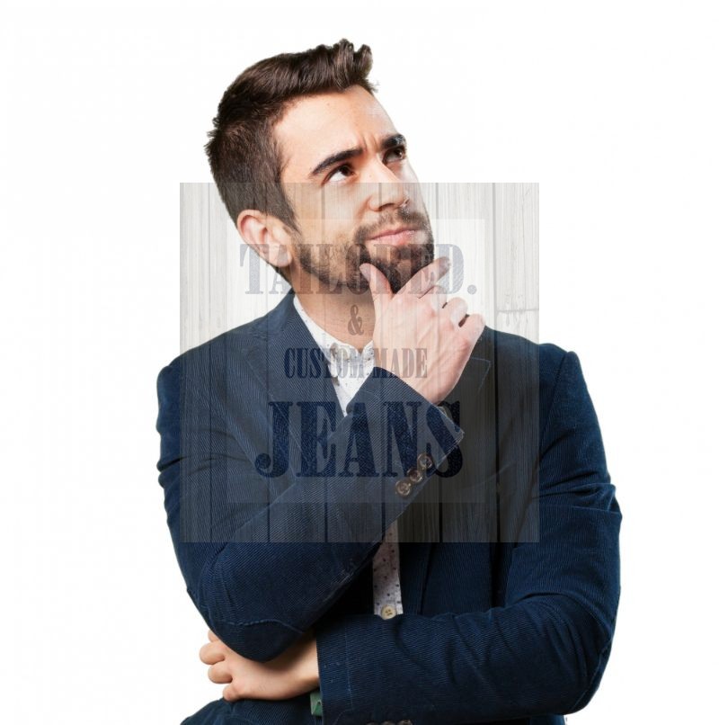 Off-The-Rack Jeans Size For Men