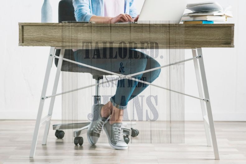 Tailored for the Job: The Power of Work Custom Jeans Sale