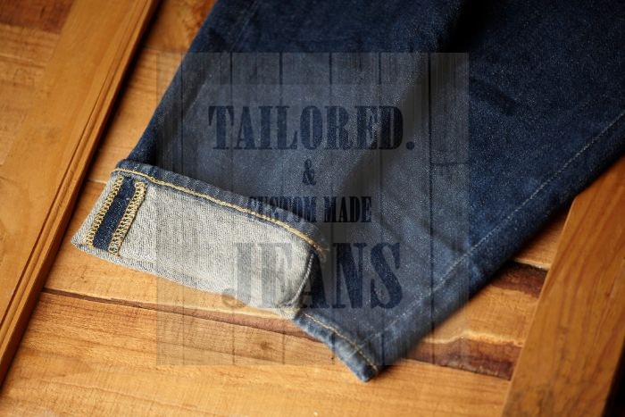 Custom Size Jeans for Men – Made Just for You
