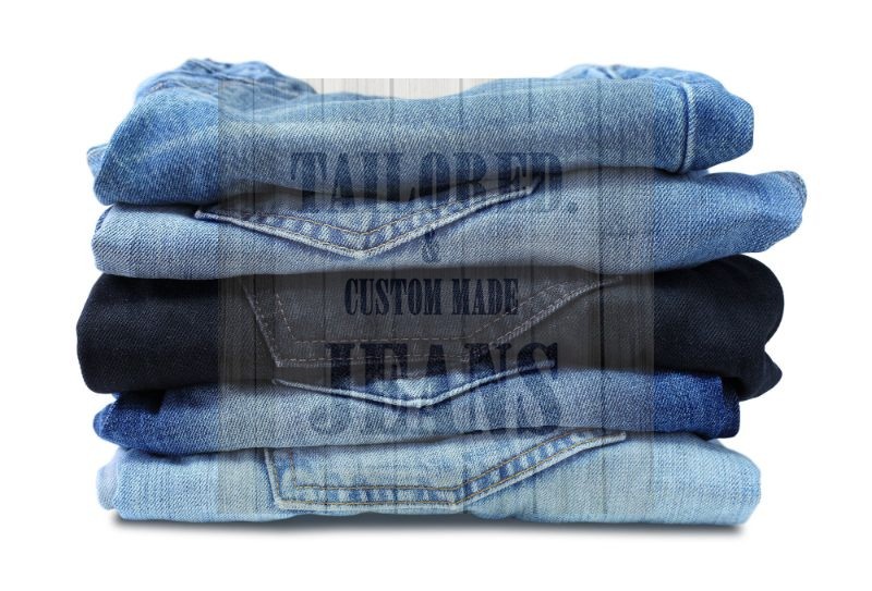 Premium Custom Jeans - Tailored Jeans