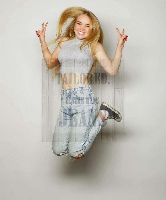 Tailor Custom Jeans for Women