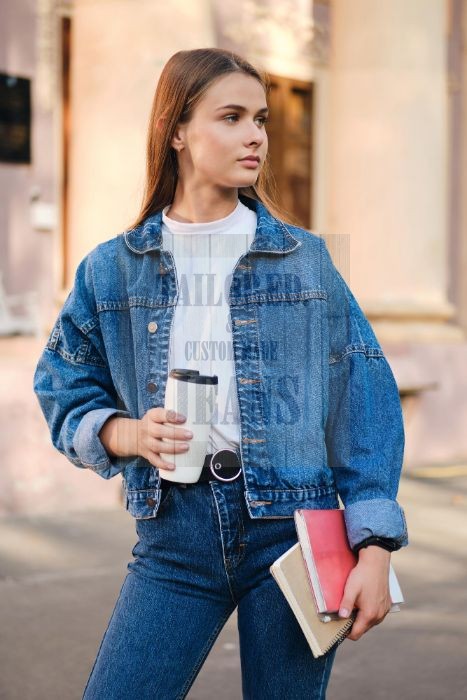 Women Custom Denim Jeans