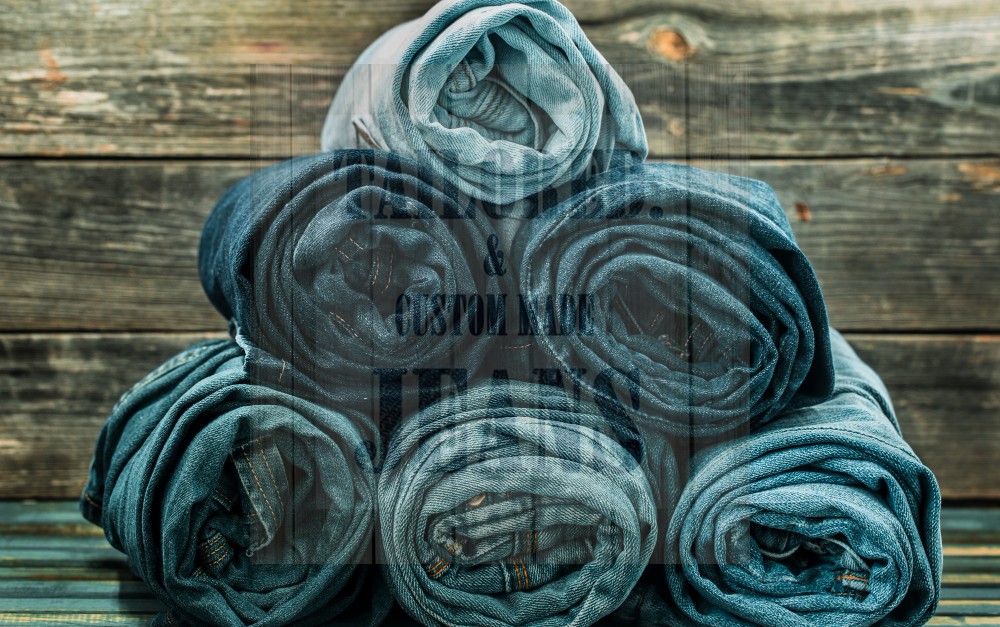 Custom Jeans Ready to Dispatch