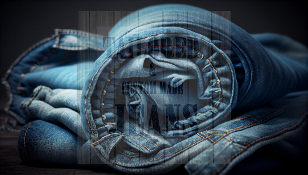 The Enduring Appeal of Custom Jeans – A Perfect Fit That Never Goes Out of Style