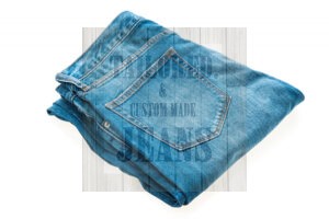 custom jeans