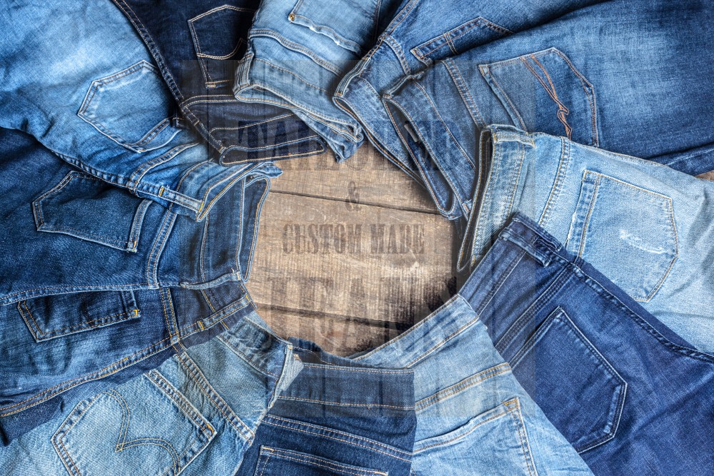 The Ultimate Guide To Custom Jeans For Men – Fit, Fabric, and Style Made Personal