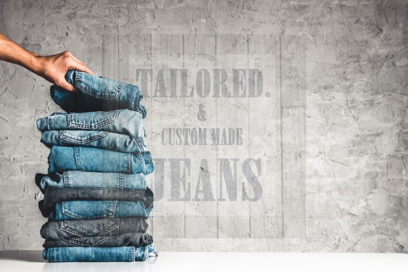 Buy Custom Jeans: Navigating the Digital Showroom of Personalized Fashion