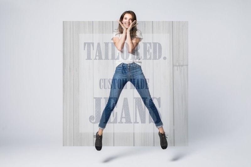 Walking in Celebrity Shoes: Exploring the Custom Skinny Fit Jeans Trend