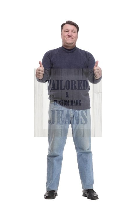 Custom Men Jeans