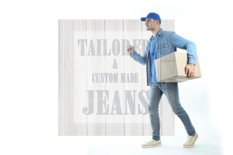From Design to Delivery: Shipping Tailored Jeans to Your Doorstep