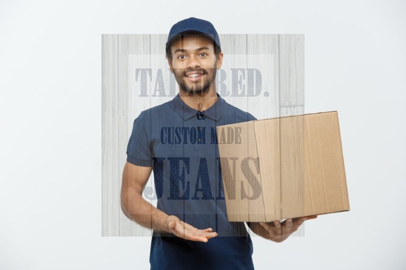 From Order to Outfit: Tailoring Denim Inspired by the Shipping Guy