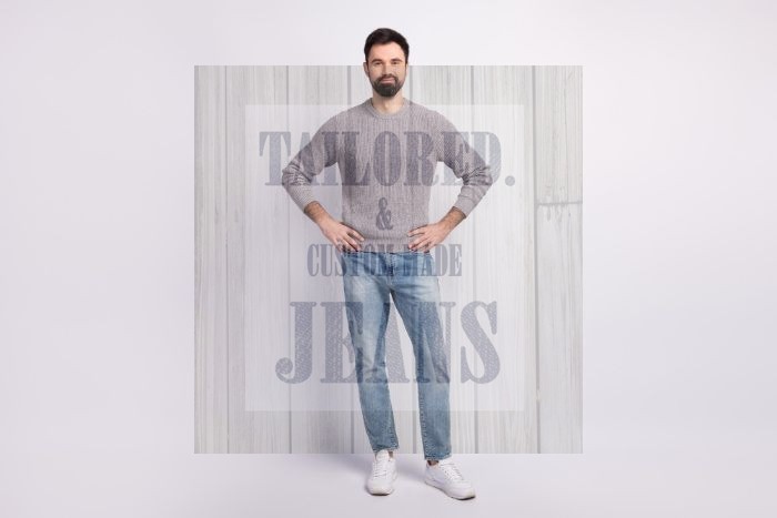 Tailor Custom Jeans For Men