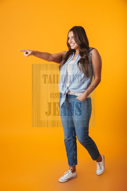 The Evolution of Fit - Women Custom Jeans