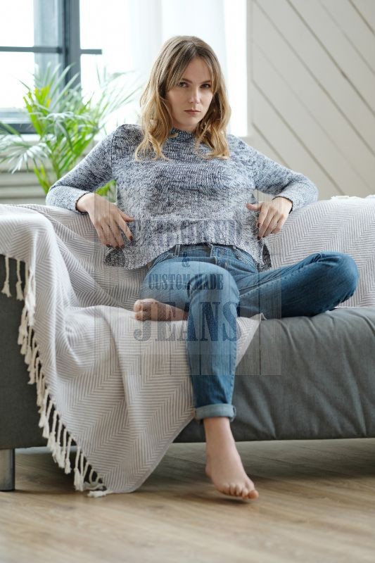 Women Custom Jeans