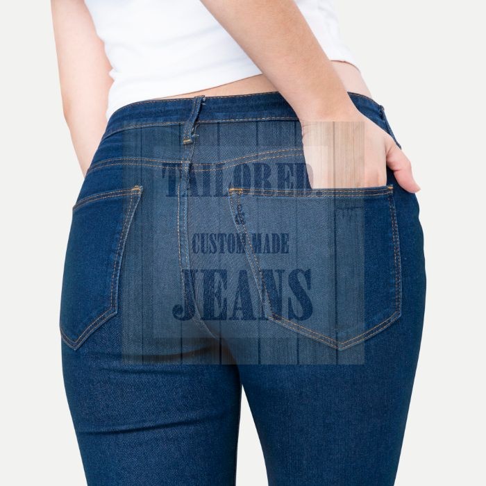 Tailored Jeans - Women Custom Jeans