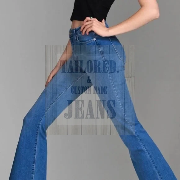 Create Your Perfect Fit: Custom Skinny Bootcut Jeans from Tailored-Jeans.com