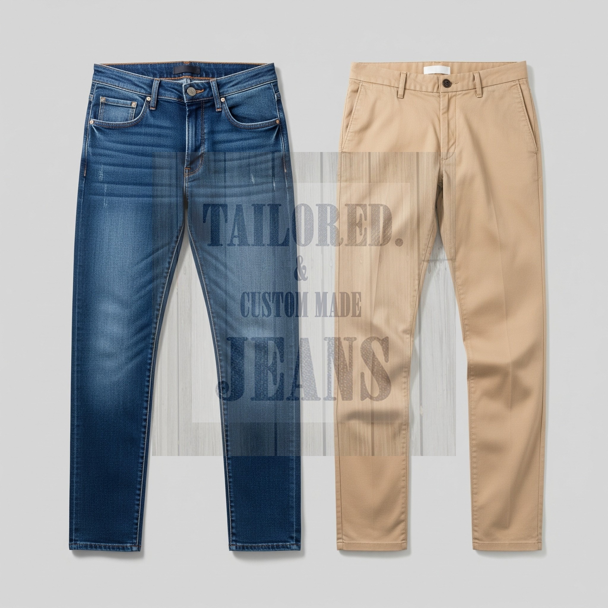 Jeans vs Chinos: What’s the Real Difference and Which One Should You Wear?