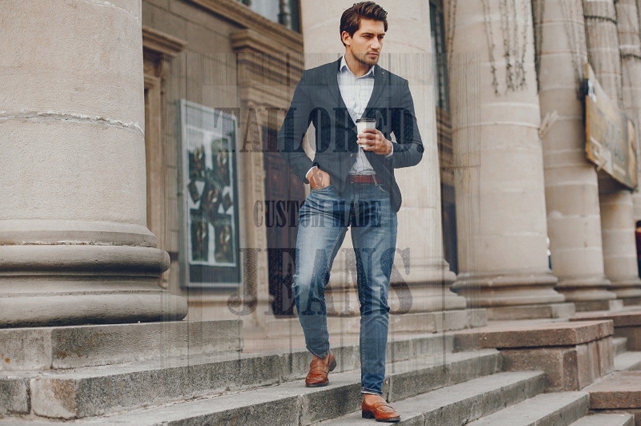 Mastering the Fit: A Deep Dive into Different Cuts and Styles of Custom Jeans for Men