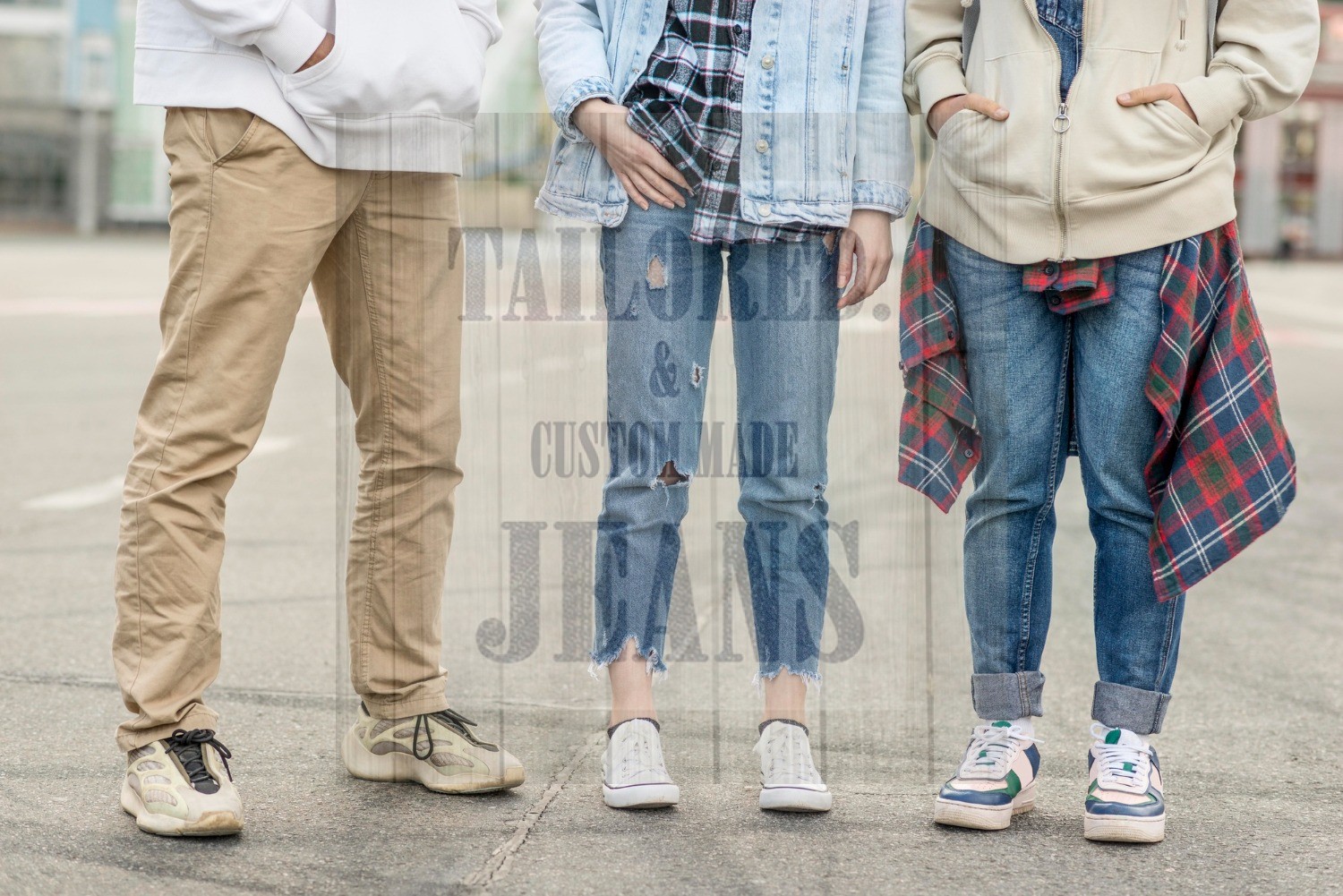 How to Style the Denim Jeans Trend in 2025: Mastering the Rolled Cuff Look