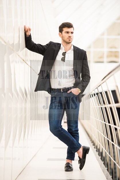 Sport Coats and Jeans: Best Combination for Casual Style