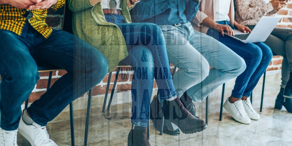 Tailored for Success: Achieving a Professional Look with Jeans in the Workplace