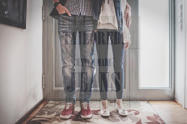 Big and Tall Men Custom Jeans – The Fit That Finally Works