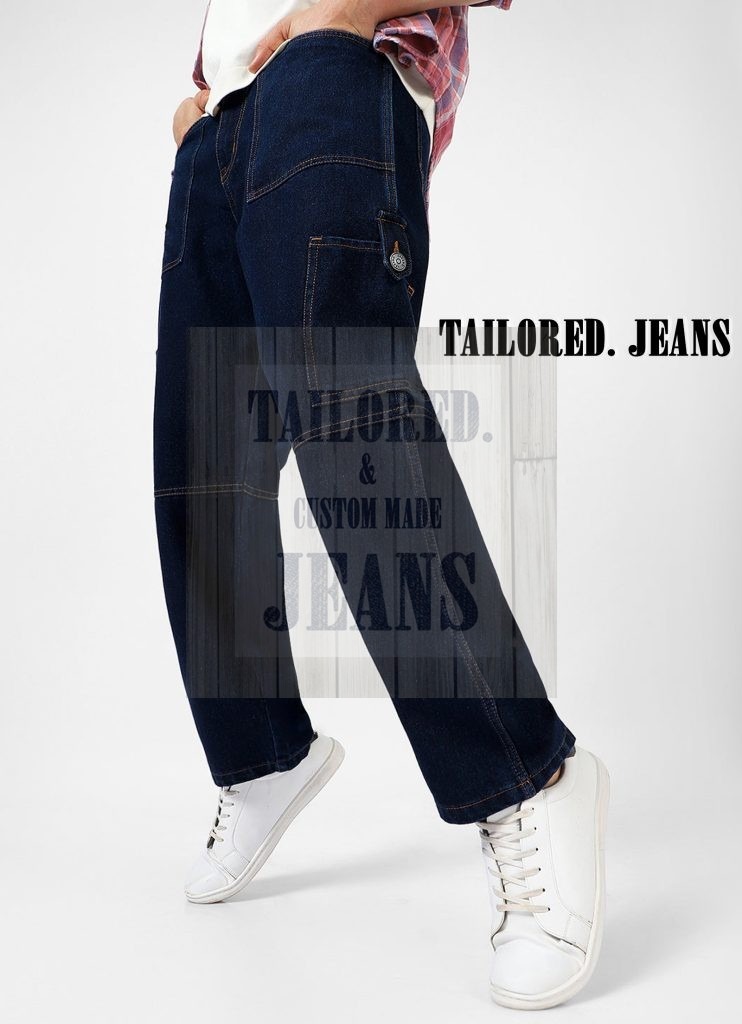 Dark Blue Jeans
