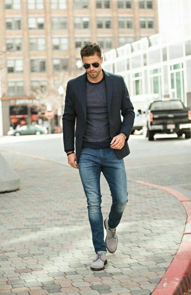Denim and office. image 7