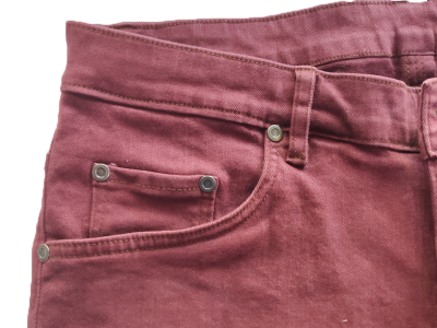 Light-Maroon-Denim Lycra