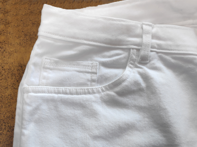 White-Denim Cotton