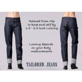 Boy friend / Relaxed Fit