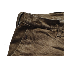 Dark YellowKhakhi DENIM Cotton