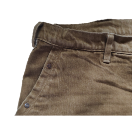 Light YellowKhakhi DENIM Cotton