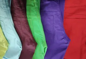Coloured Jeans for Women
