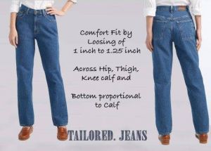 Tailored Jeans For Women | Tailored Made Jeans Women | Tailored Jeans ...