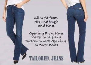 Tailored Jeans For Women | Tailored Made Jeans Women | Tailored Jeans ...