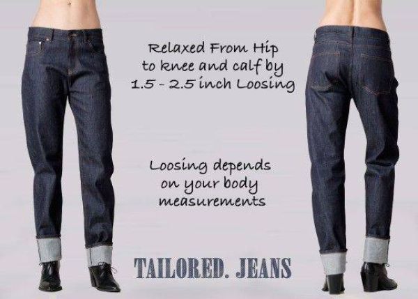 Boy friend / Relaxed Fit