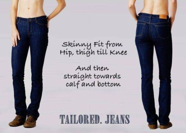 Skinny Straight Fit
